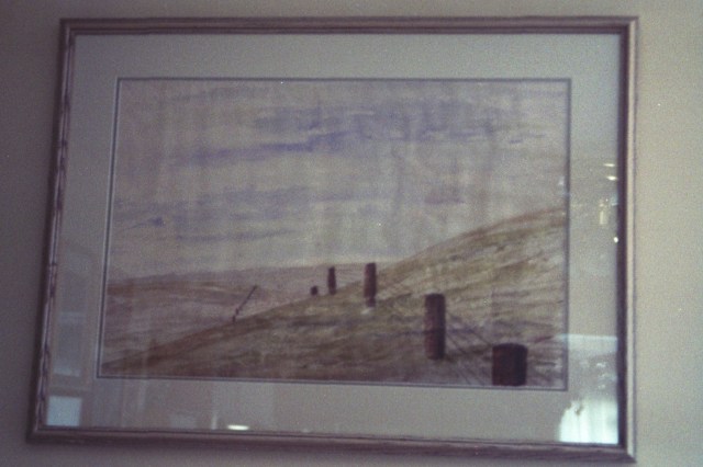 My Watercolour Landscape