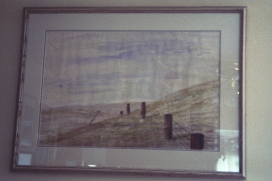 My Watercolour Landscape