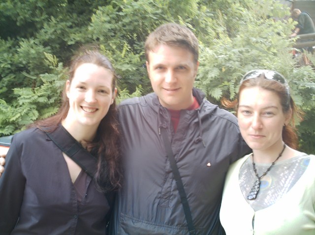 Rosanna, Derek and Amy