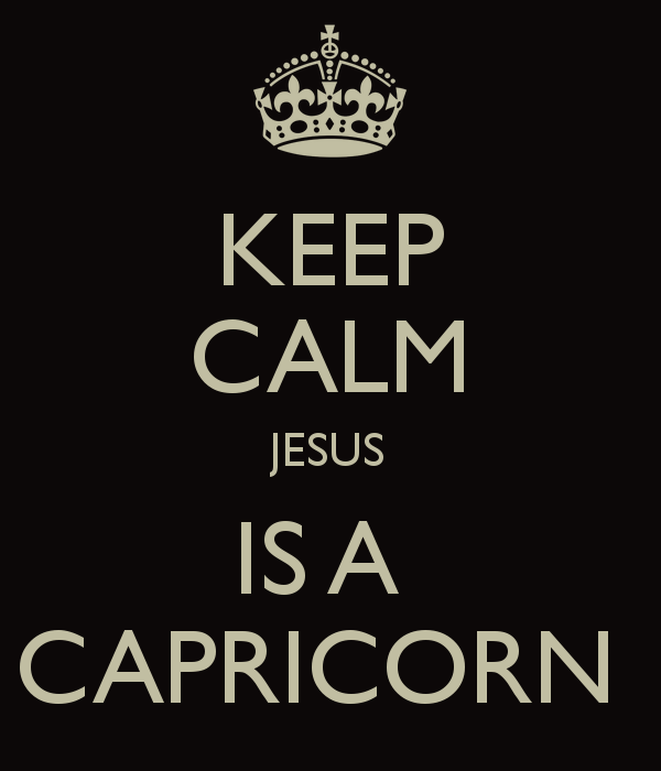 keep-calm-jesus-is-a-capricorn