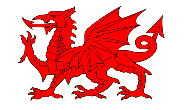 Welsh Dragon