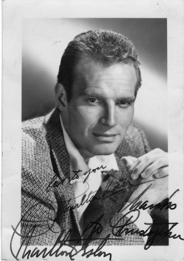 Charlton Heston