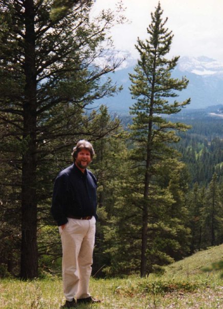 Chris in the Rockies