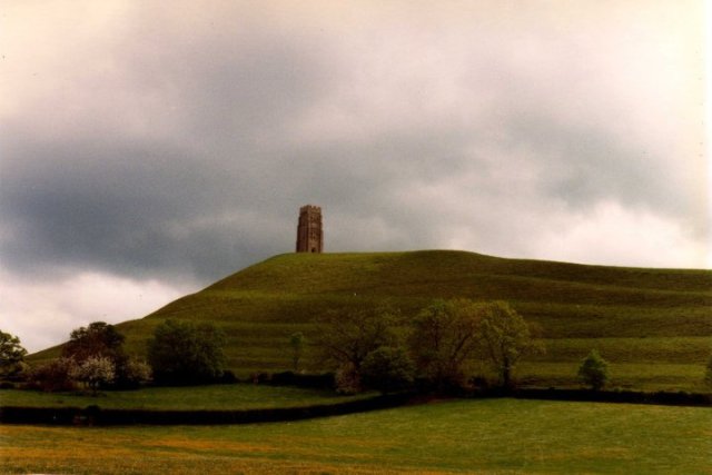Glastonbury Tor 1990