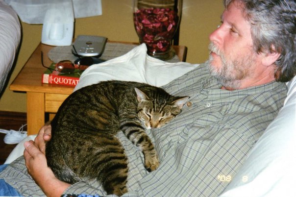 JR's favourite resting place