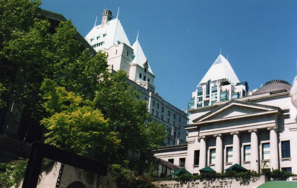 Robson Square Vancouver