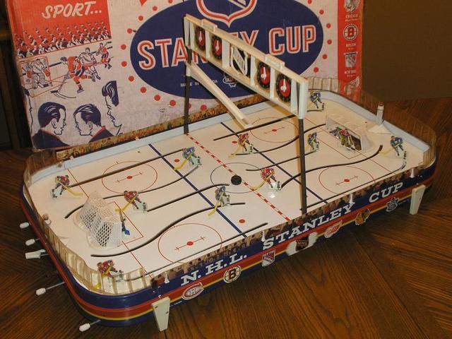 table hockey
