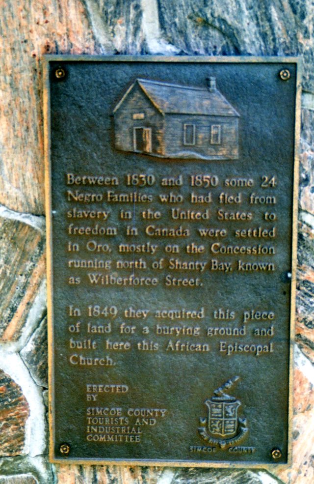 Simcoe County Plaque