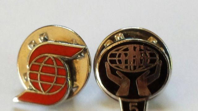 Work Lapel Pins