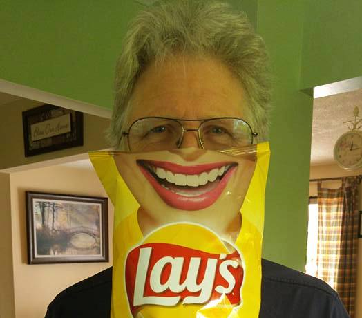 Lays face