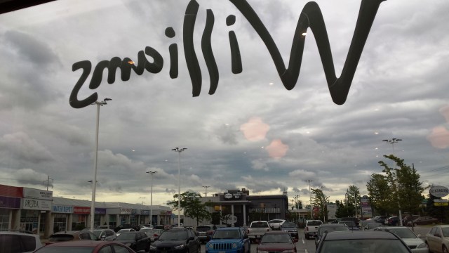 Williams storm coming