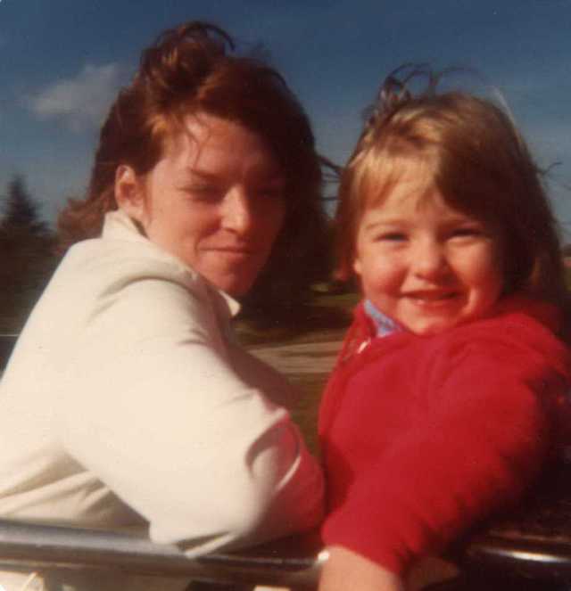 Mummy and Amy