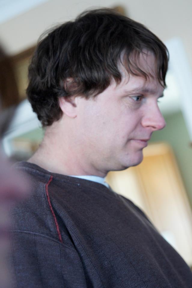 Derek in profile 2013