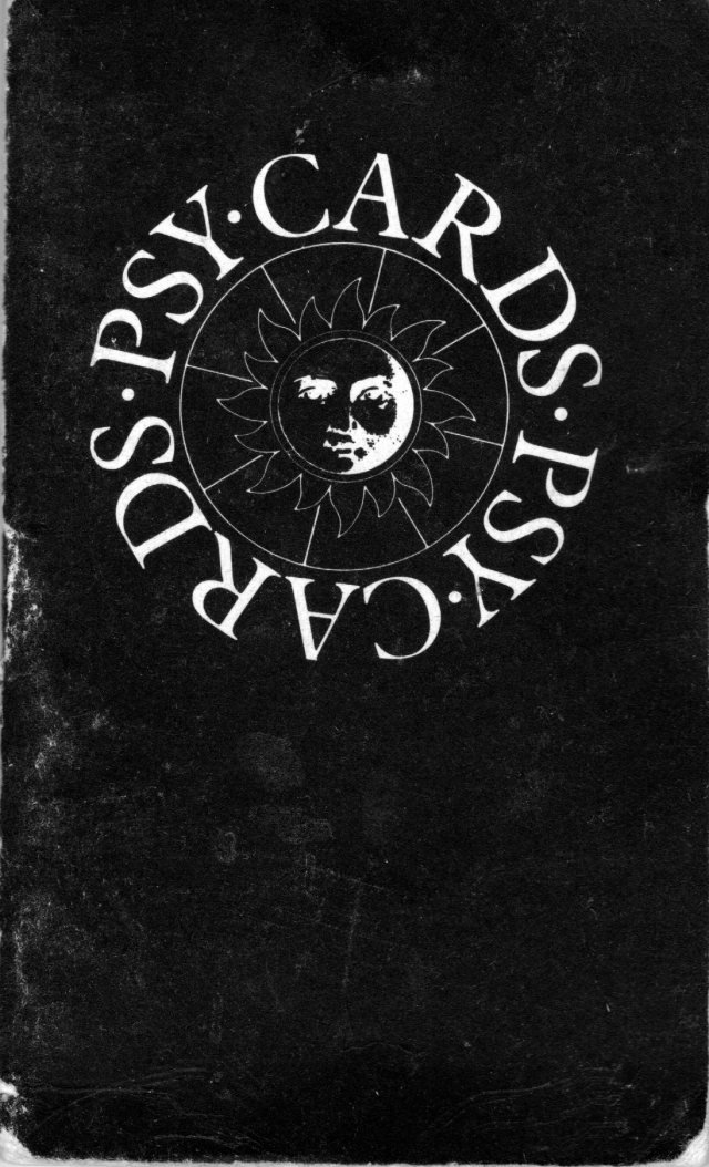 Psycards booklet