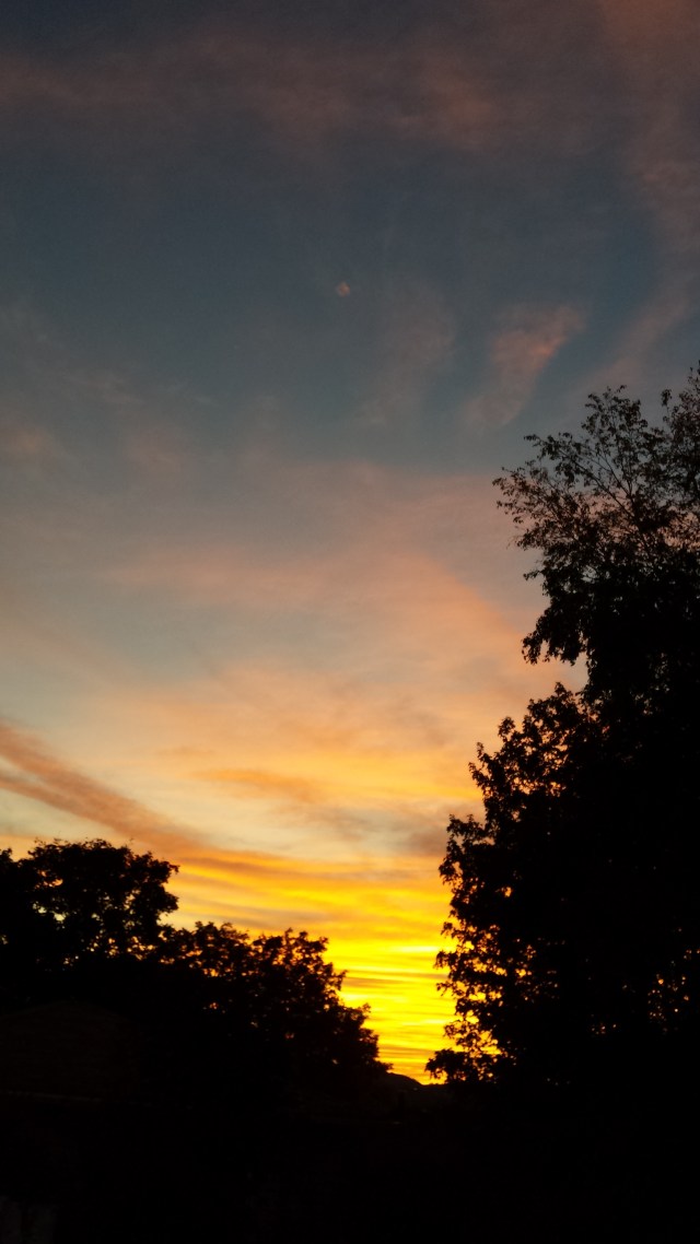 Another Brilliant Sunset