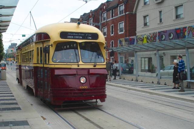 Old Streetcar