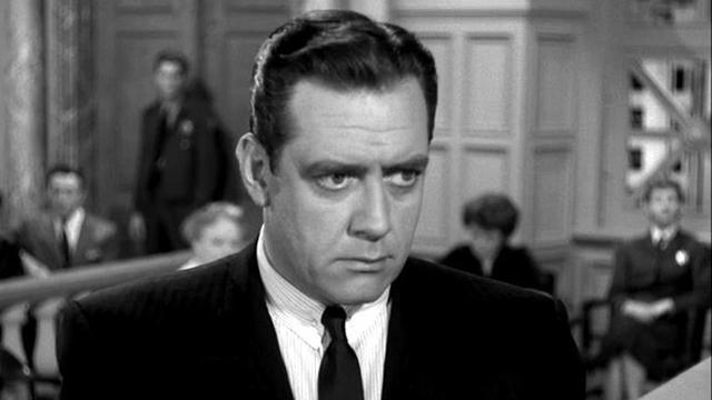 Raymond Burr as Perry Mason