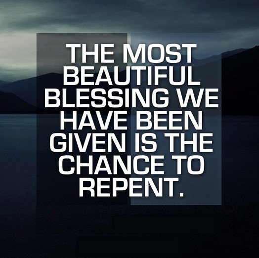Repent