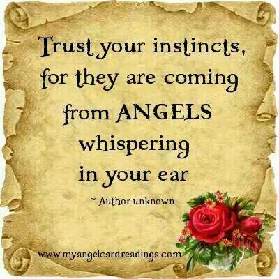 Trust your instincts