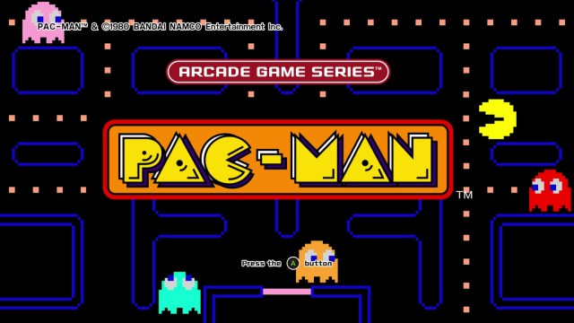 Arcade-Game-Series-Pac-Man-Xbox-One-title-screen-main