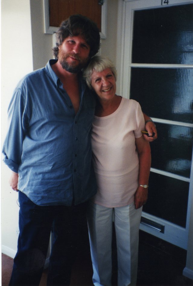 Mom and I