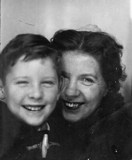 Mom and me