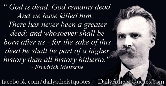 Friedrich-Nietzsche-God-is-dead