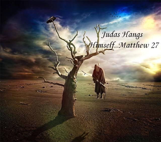 Judas Hangs Himself