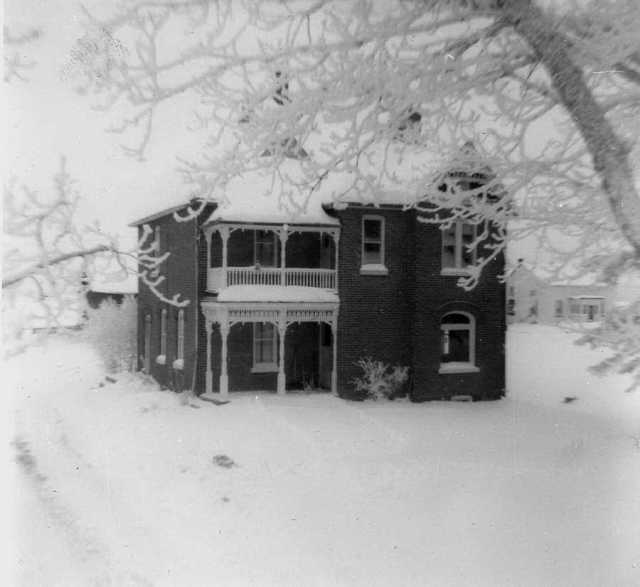 Dalston United Church Manse 1964