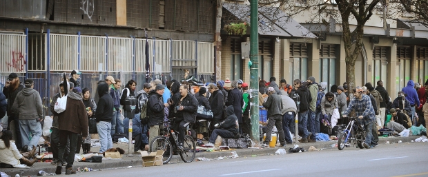 East Hastings Street Vancouver