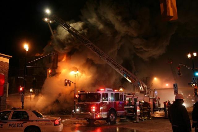 Five Points Fire 2007