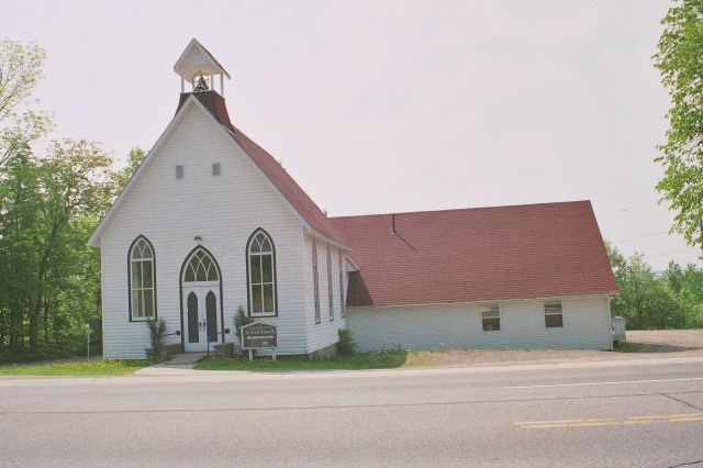 Hillside United Church now