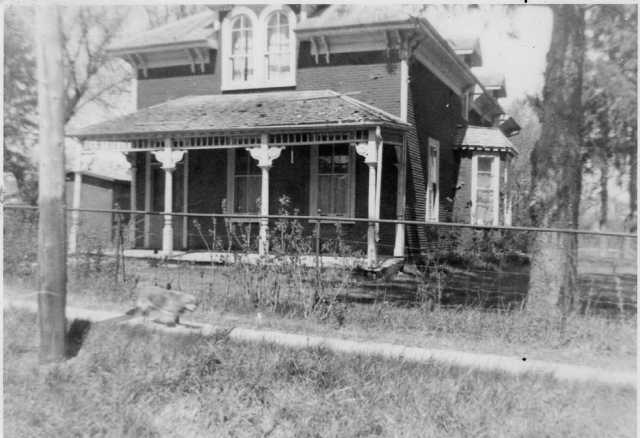 New Lowell United Church Manse 1956