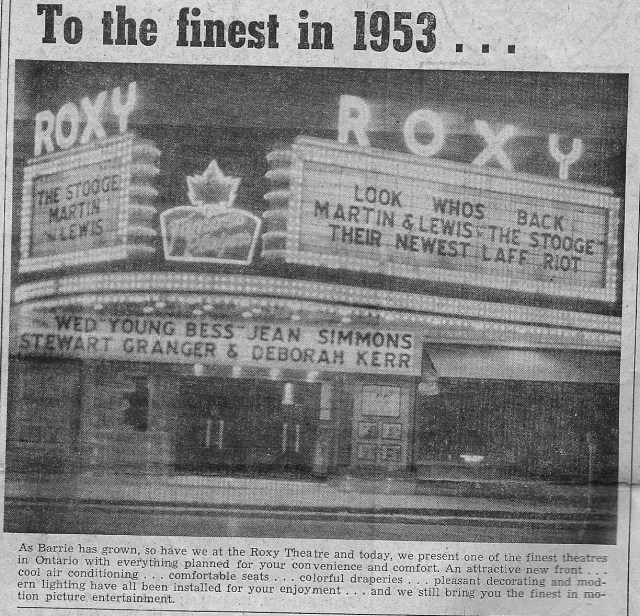 Roxy 1953