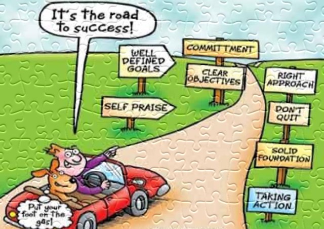 The-Road-to-success
