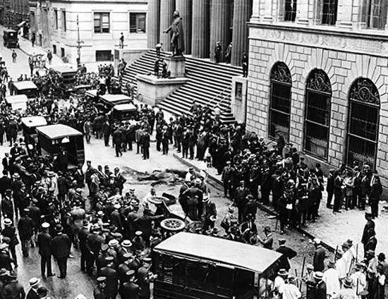 Wall Street Bombing 1920