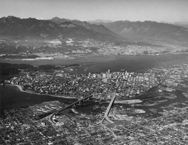 North Vancouver Aerial