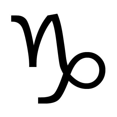 capricorn-sun-sign-symbol