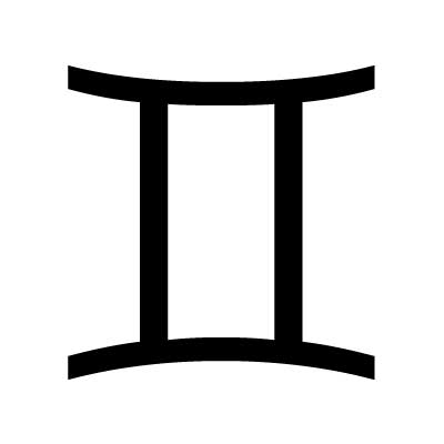 gemini-sun-sign-symbol