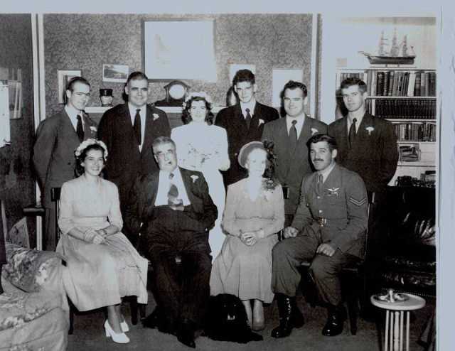 The Stewarts in 1949