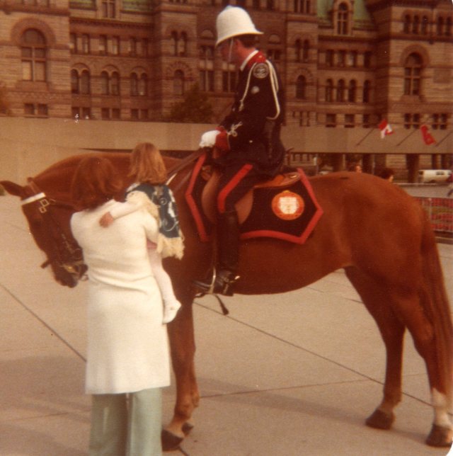Toronto Mounted Police 1978