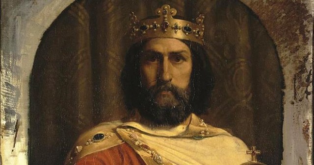 Charles-the-Great-king-of-Franks-by-Jean-Louis-Ernest-Meissonier-1840