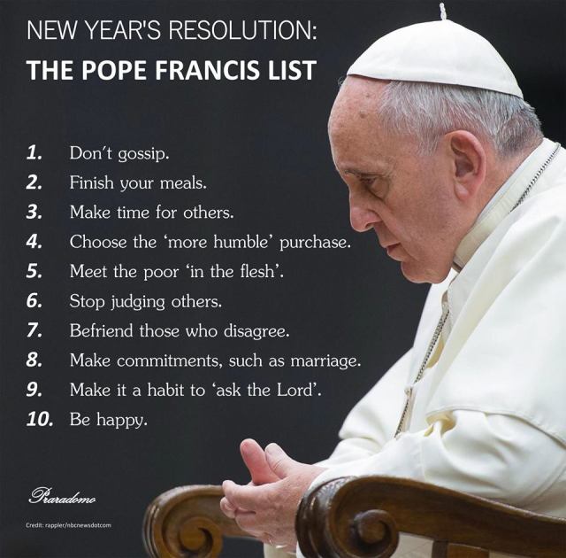 popefrancislist
