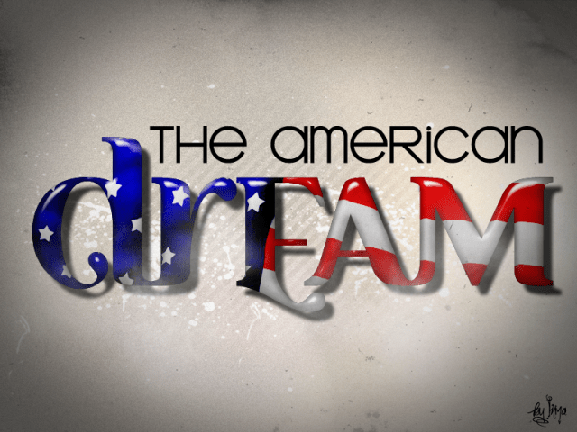 The_American_Dream_by_inmany