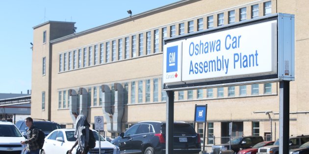 General Motors Plant in Oshawa