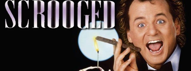 Scrooged banner