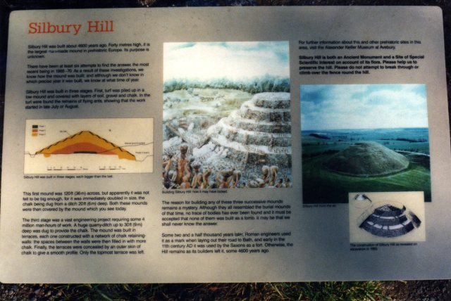 Silbury Hill 1994