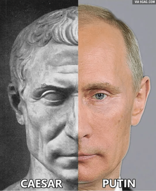 Ceasar-Putin