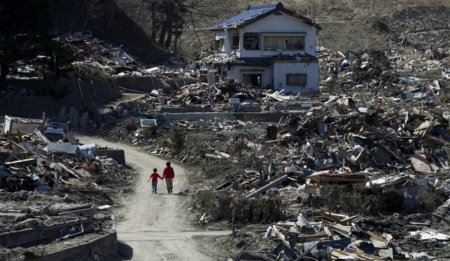 From the Files - Japan Earthquake: Five years on