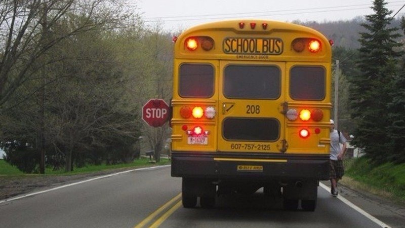 School Bus Close Call Cdsmiller17